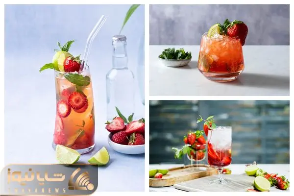 موهیتو توت فرنگی