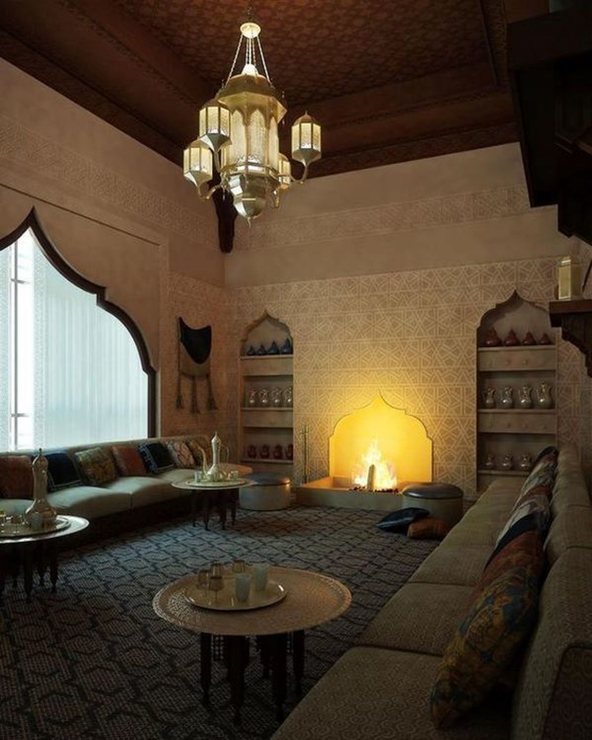 دکوراسیون خانه سبک مراکشی1