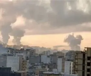 صدای انفجار در شرق تهران