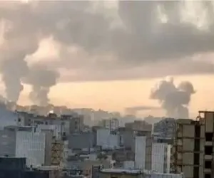 صدای انفجار در شرق تهران