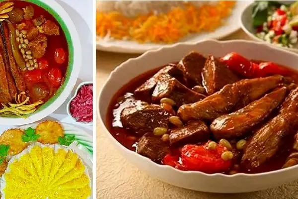 طرز تهیه خورش غوره بادمجون / یه غذای لذیذ و خوشمزه که عاشقش میشی