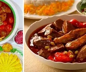 طرز تهیه خورش غوره بادمجون / یه غذای لذیذ و خوشمزه که عاشقش میشی