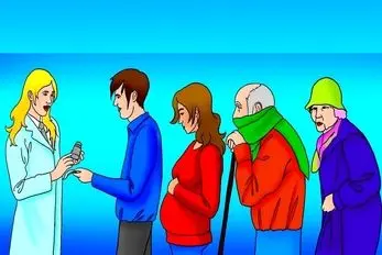 بازی فکری؛ اگه مو رو از ماست میکشی بیرون بگو کدوم یک از مریضا مشکوک و خطرناکه؟