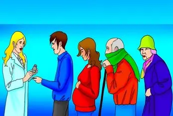 بازی فکری؛ اگه مو رو از ماست میکشی بیرون بگو کدوم یک از مریضا مشکوک و خطرناکه؟