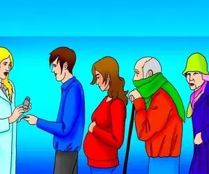 بازی فکری؛ اگه مو رو از ماست میکشی بیرون بگو کدوم یک از مریضا مشکوک و خطرناکه؟