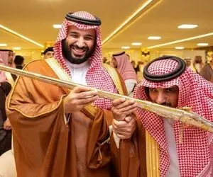 معماری خلاقانه؛ قصر شاهانه بن سلمان انقد طلاکاری شده باید عینک آفتابی زد نگاهش کرد