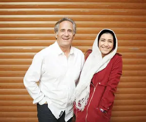 (عکس) آرزوی قشنگ مجید مظفری برای دخترش در روز تولد او