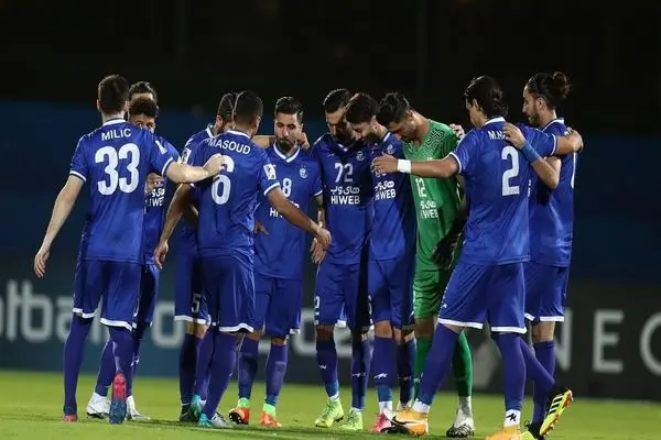 بازیکنان استقلال