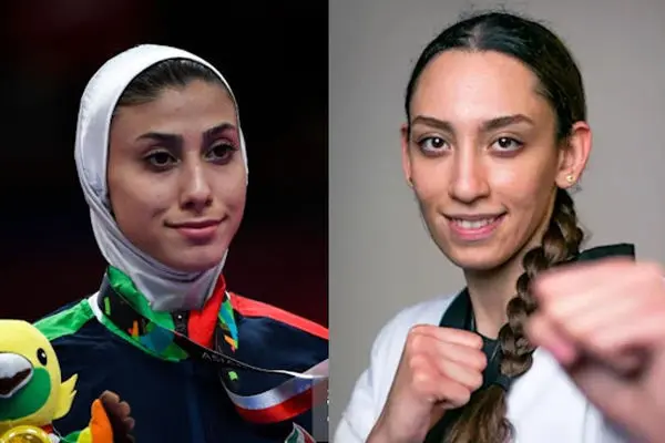 ناهید کیانی و کیمیا علیزاده