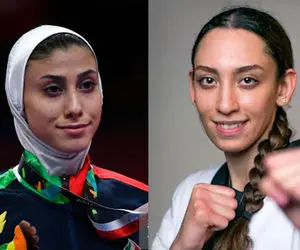 دلنوشته ناهید کیانی درباره مسابقه با کیمیا علیزاده