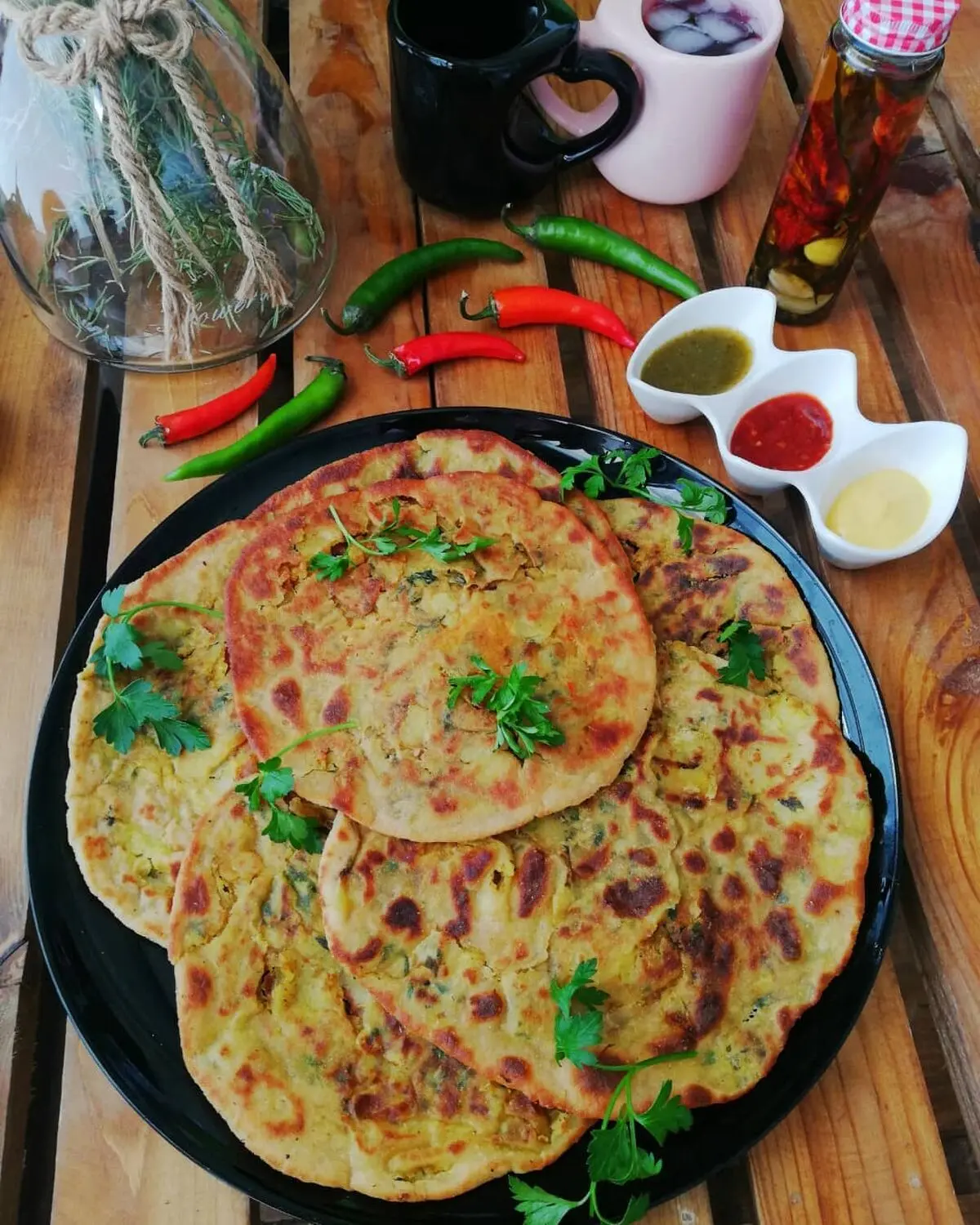 Potato bread