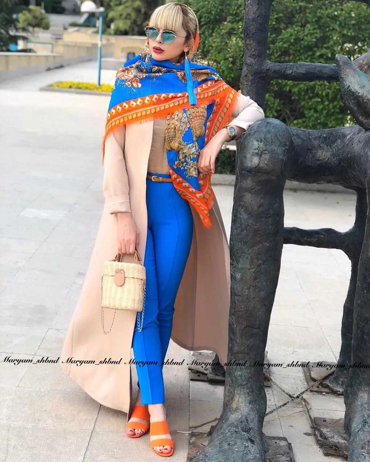 چطور نارنجی بپوشیم