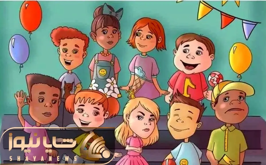 بازی فکری؛ اگه تو باهوشای عالمی تو مبصر کلاسی تو این جشن تولد شانه بستی و خط کش بیاب