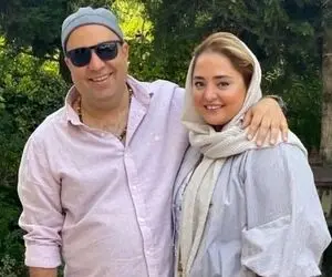 چالش بازیگران؛ کل کل میکاپ علی اوجی با دختر بچه اینستاگرامی / واکنش نرگس محمدی فقط