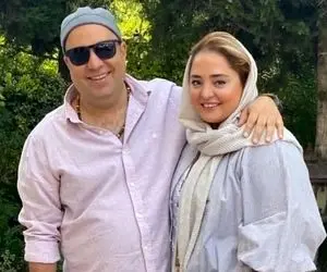 چالش بازیگران؛ کل کل میکاپ علی اوجی با دختر بچه اینستاگرامی / واکنش نرگس محمدی فقط