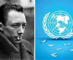 بازخوانی پرسش بنیادین آلبر کامو در جهانی پر آشوب: دوست من، در رنج من شریک خواهی شد؟