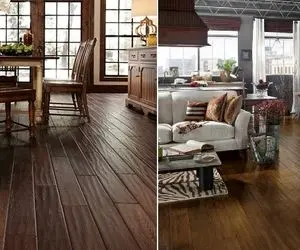 پارکت خوشگله ولی اگه تمیز نشه انگار از جنگ برگشته انقدر خاکیه / روشای نظافت و براقی