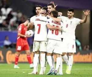 (تصویر) عجیب ترین عکس ثبت شده در بازی ایران-فلسطین