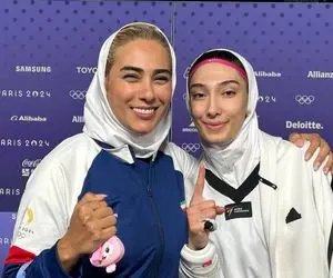 (عکس) استقبال خانوادگی از مبینا نعمت‌زاده پس از طلای جهان