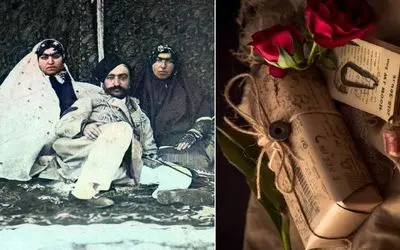 تاریخ نامه 1306؛ ماجرای کادوی ولنتاین ناصرالدین شاه برای معشوقه اش