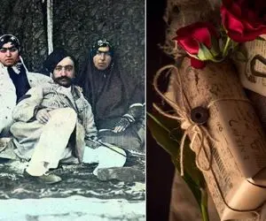 تاریخ نامه 1306؛ ماجرای کادوی ولنتاین ناصرالدین شاه برای معشوقه اش