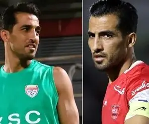 پرسپولیس به دنبال جبران مافات برای وحید امیری