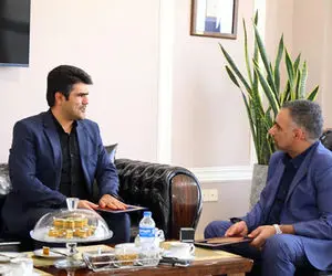 امضای تفاهم نامه همکاری شرکت پی اس پی اکسپرس و اتاق بازرگانی قزوین