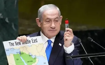 شوک در نیویورک؛ سخنرانی نتانیاهو در سازمان ملل برای صندلی‌های خالی!