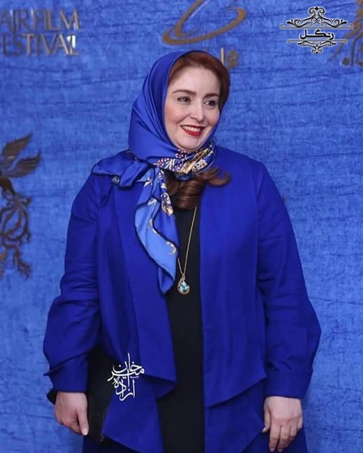 اصول ست کردن با رنگ آبی کاربنی