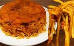 آموزش آشپزی؛ ماکارونی به این خوشمزگی اونم بدون گوشت مگه داریم مگه میشه&#۸۲۳۰;