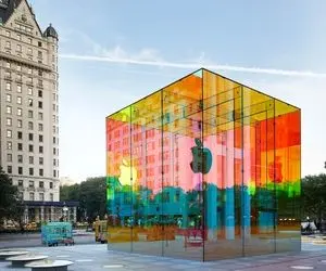 مستند کاوش؛ نمایی خیره کننده و خلاقانه از ساختمون اپل در سال 2100