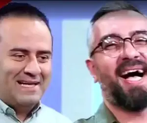 سوتی خندان؛ شرکت کننده برنامه زنده یچی میگه مجری ها رو مستفیض میکنه روده بر شدن