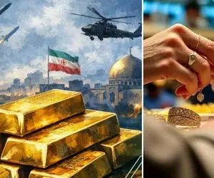 پیش بینی قیمت طلا در صورت توافق و عدم توافق؛ اگر جنگ شود طلا تا کجا بالا می رود؟