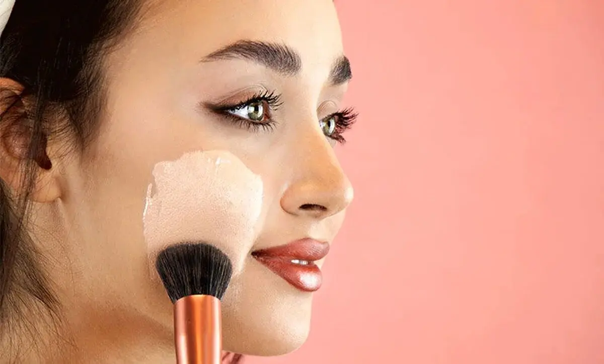 راه های جلوگیری از ماسیدن کرم پودر