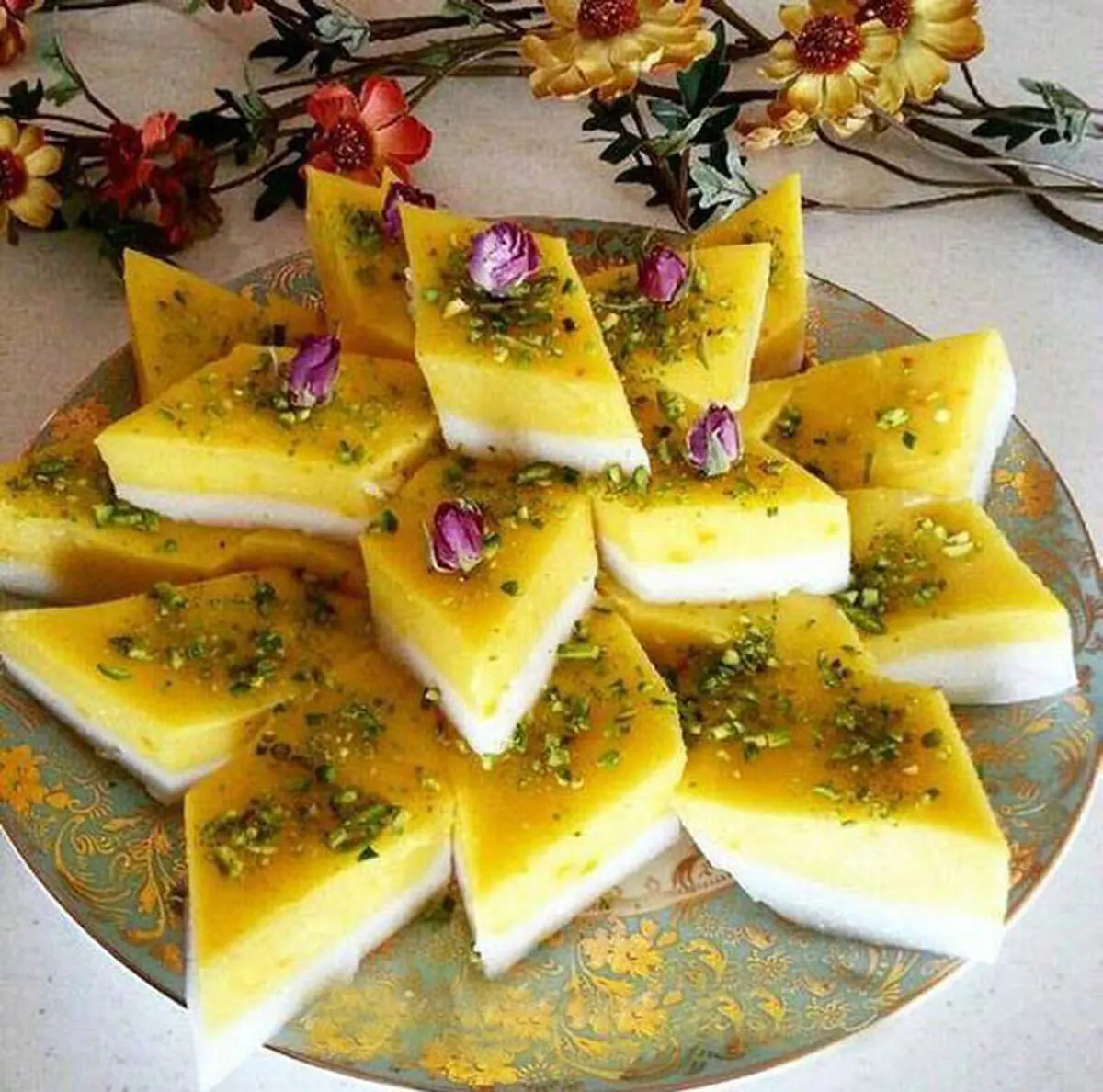 تزیین شیرینی عید