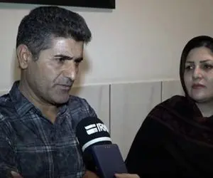 (ویدئو) گفتگو با پدر و مادر دختر ۱۶ ساله که در متروی تهران بیهوش شد