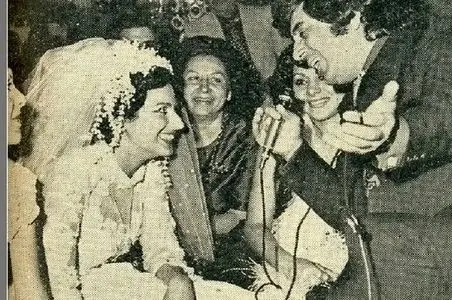 سفر به ایام قدیم ندیم؛ ناصر ملک مطیعی با رقص جسیم گونه تو عروسی دخترش شیرین