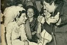 سفر به ایام قدیم ندیم؛ ناصر ملک مطیعی با رقص جسیم گونه تو عروسی دخترش شیرین