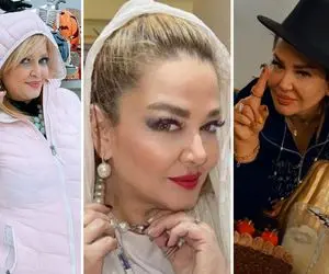 "بهاره فولاد زره" کم بیار نیست؛ سرکار عِلیه حتی با چشم گریونم میاد لایو!