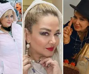 "بهاره فولاد زره" کم بیار نیست؛ سرکار عِلیه حتی با چشم گریونم میاد لایو!