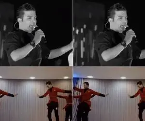 آواز اصیل؛ خواننده ترک چه عاشقانه تلی قارا رو میخونه فقط رقصشون با این آهنگ غمگین