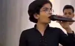 آواز احساسی؛ این یه ذره بچه یطوری حس گرفته موقع خوندن که مایکل جکسون جرات نکرده