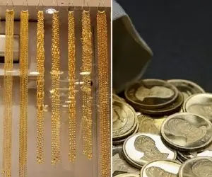 قیمت طلا و سکه امروز جمعه 24 بهمن؛ طلا از آن جمعه تا این جمعه 3 میلیون گران شد