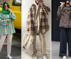 کت کشمیر جذاب ترند پاییز و زمستون 1404؛ مدل هایی که میتونید باهاش استایل کنید