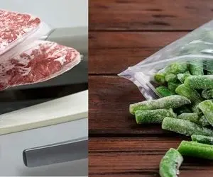 مدت زمان نگهداری سبزیجات و گوشت در فریزر چقدر است؟