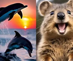 پرنده ای با صدای قهقهه انسان؛ این حیوانات به شاد و خندان بودن معروفند