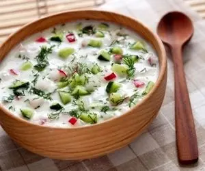 راز آبکی نشدن آب دوغ خیار 