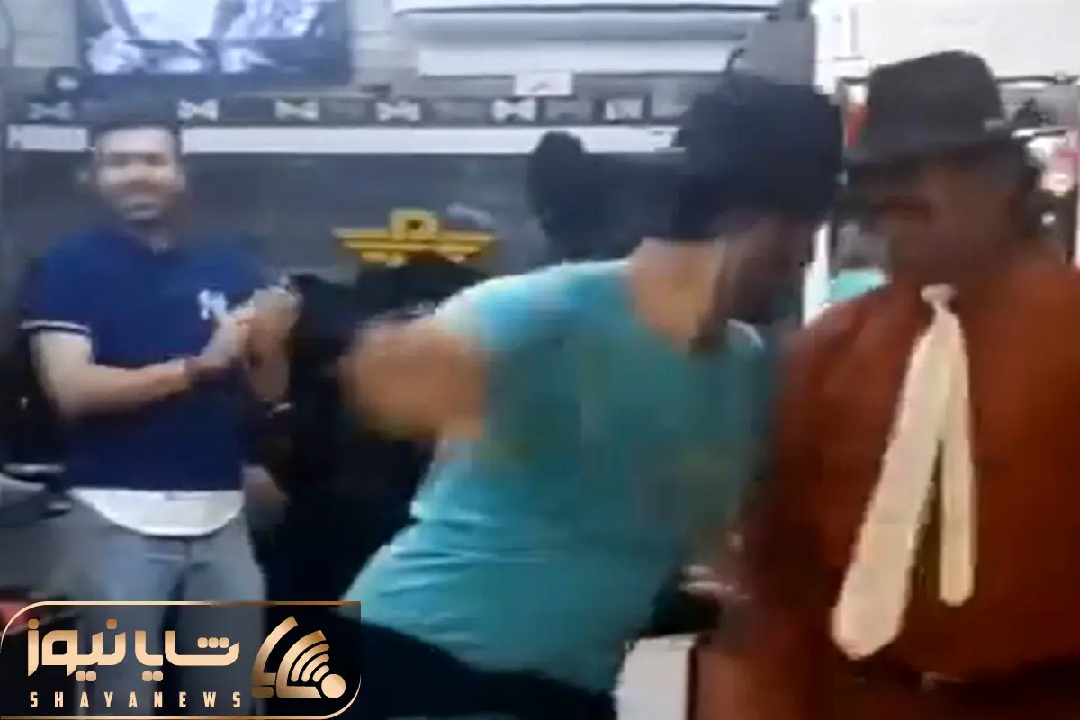 آواز شاد؛ طرف با یه من ریش اخم کنه آدم قبض روح میشه ولی رقصش خلافشو ثابت کرد چه بلده