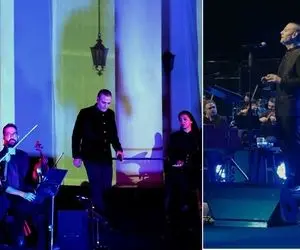 آواز پر طمطراق؛ علیرضا قربانی میخونه آمده ام تو به داد دلم برسی کل سالن شده محو آوازش