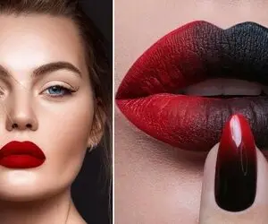 زود پاک شدن رژلب واست تو مخی شده؟ با این ترفندا رژ از صبح تا شب چِسبیده به لبت